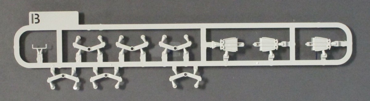 TAKOM TAK2115 US Medium Tank M3A1 Lee CDL Unpainted Grey