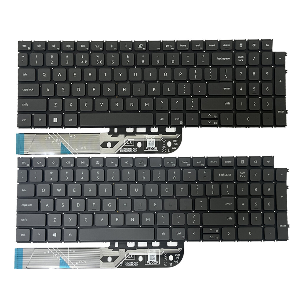 Backlight Keyboard For Dell Inspiron 15 3511 3515 5510 5515 7510 16 7610
