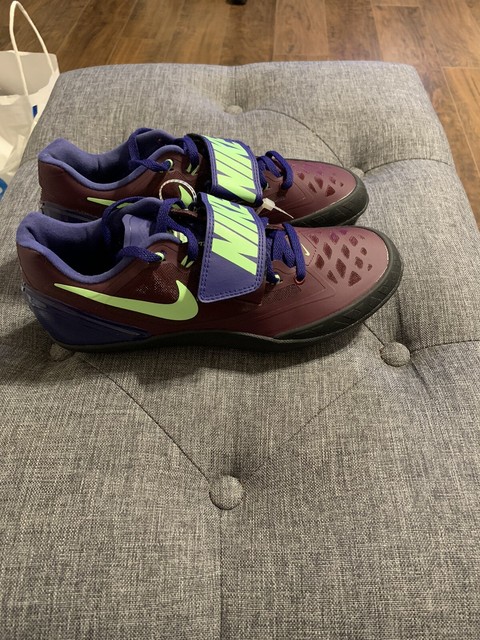 nike shot put shoes