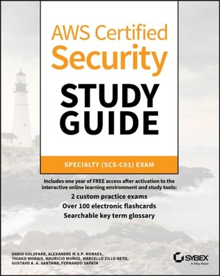  AWS Certified Security Study Guide von Dario Lucas Goldfarb 9781119658818 NEU Bo