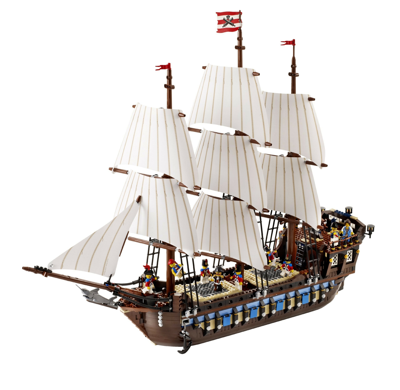 lego pirates imperial flagship