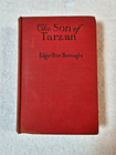 The Son Of Tarzan | Edgar Rice Burroughs (1917) G&D Early Reprint Hardcover
