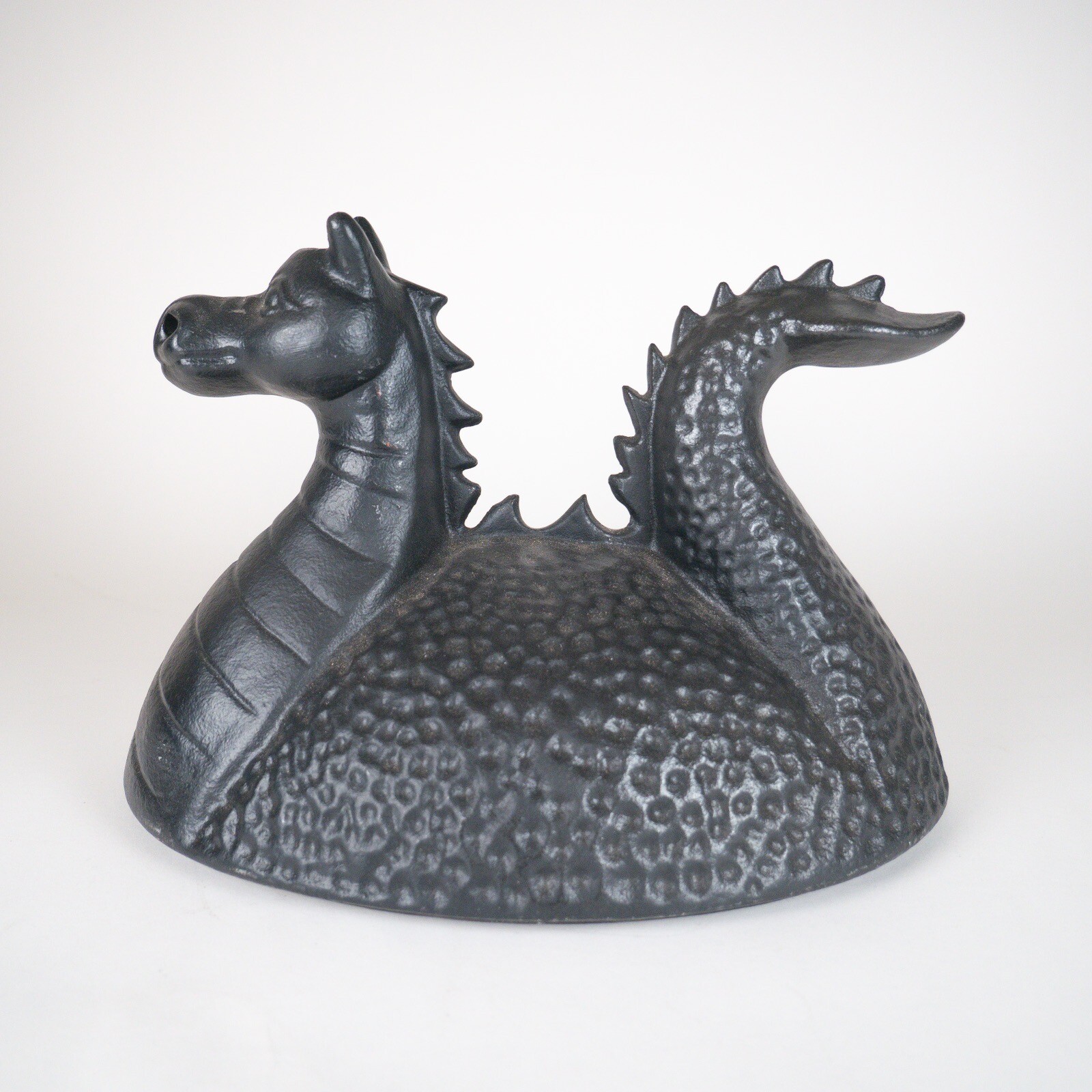 Cast Iron Dragon Steamer Pot Wood Stove Humidifier Moisture Plow And