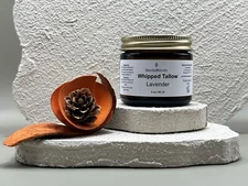 Whipped Tallow Made With All Organic Ingredients - Choose Your Scent 6oz
