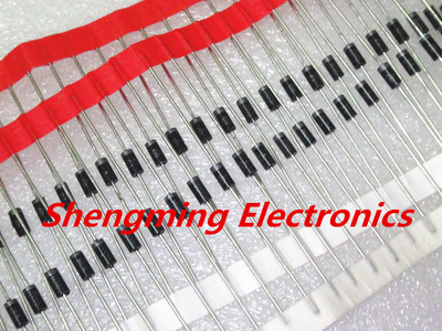 100pcs MUR1100 1A 1000V fast recovery diode