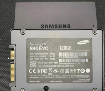Samsung 840 EVO 120GB SSD MZ-7TE120 Solid State Drive SSD SATA III  Internal