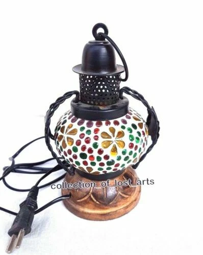 Lámparas de hierro fundido Handmade Art Deco