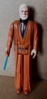 Vintage 1977 Kenner Star Wars Ben Obi-Wan Kenobi Action Figure white hair