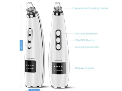 Advanced 2023 Blackhead Remover Pore Vacuum: Upgraded Facial Pore Cleansing Tool