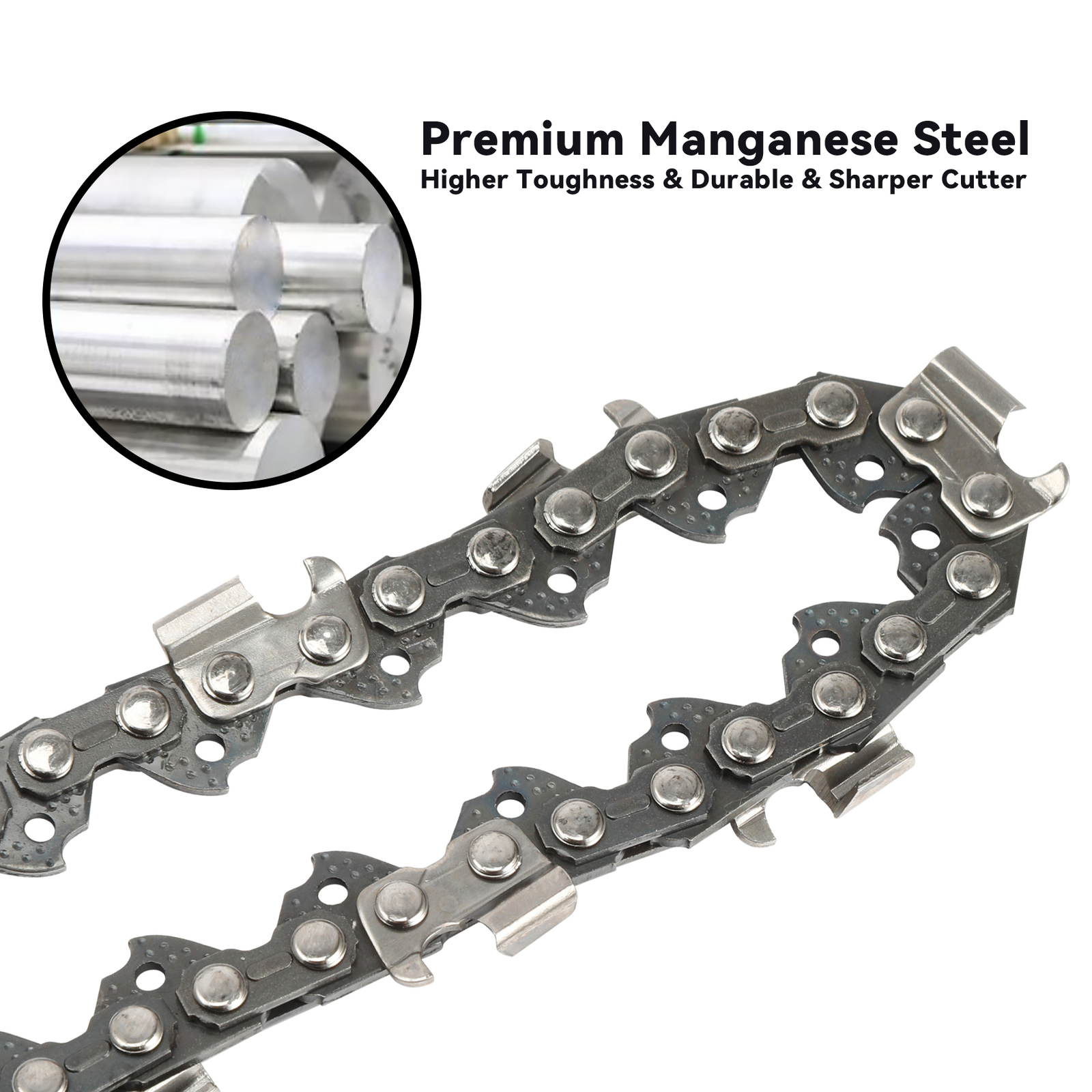 22 inch Chainsaw Saw Guide Bar and Chain Blade Set .325 058