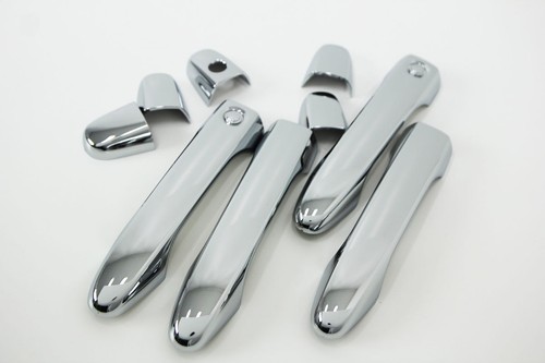 Chrome Side Door Handle Molding for 2012 - 2016 Honda CR-V - Picture 7 of 12