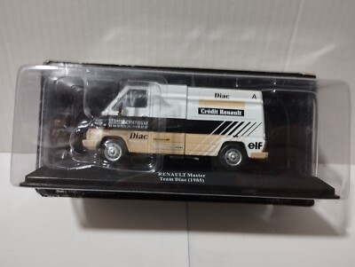 ALTAYA Renault Master T35 D Equipo Renault Diac (1980-82) 1/43 Asistencia Rallye