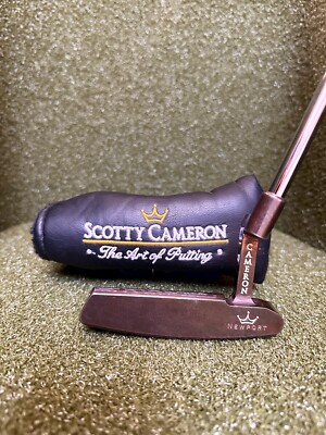 スコッティキャメロン NEWPORT The Art of Putting Scotty Cameron Newport Oil Can •The Art of Putting• 35” *Excellent