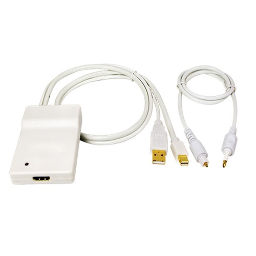 Mini Displayport MDP USB Toslink Audio 