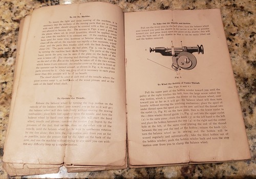 1907 Singer Sewing Machine Instructional Manuals & Catalogue For Family 27-4 - Picture 20 of 24