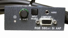 Extron RGB 580xi SI Audio-Video AAP   NEW