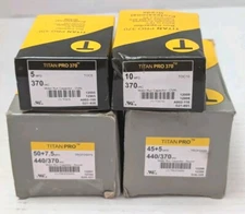 Lot Of 4 Titan PRO Capacitor TOC5,TOC10,TRCFD5075,455