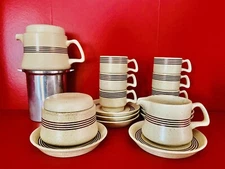 🔴 Servizio COMPLETO Valentina gresline Design Franco Pozzi anni 70