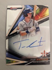 2022 Bowman's Best Best of '22 Auto #B22TW Tyler Whitaker