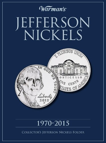 Krause Editors Jefferson Nickels 1970-2015 (Copertina rigida)