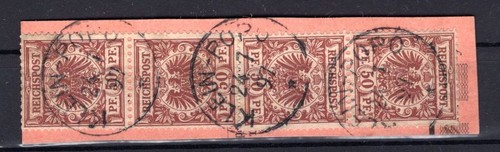 Togo Precursore V50d Come Four Stripes Timbrato Luxury Letter Piece (L2020