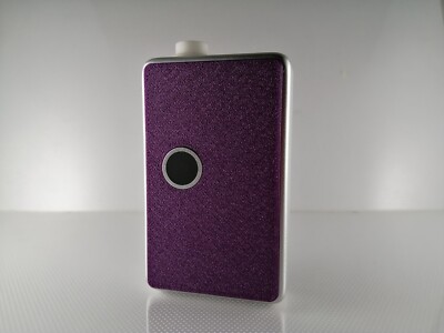  Billet Box 3D gedrucktes Panel Set (vorne & hinten) in Purple Sparkle.