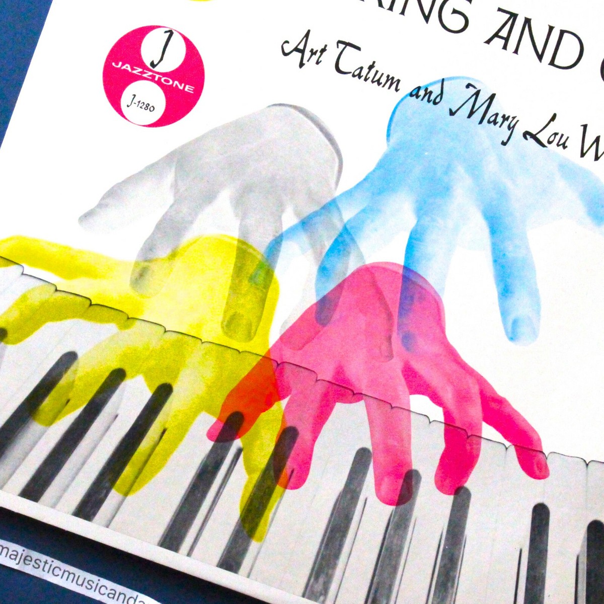 ANDY WARHOL ART COVER JAZZ PIANO VINYL LP 1958 ORIGINAL NM | eBay