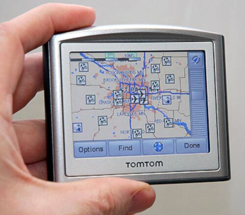 TomTom ONE v3 3RD EDITION GPS Car Traffic USA/Canada Maps portable receiver -B- - Picture 4 of 4