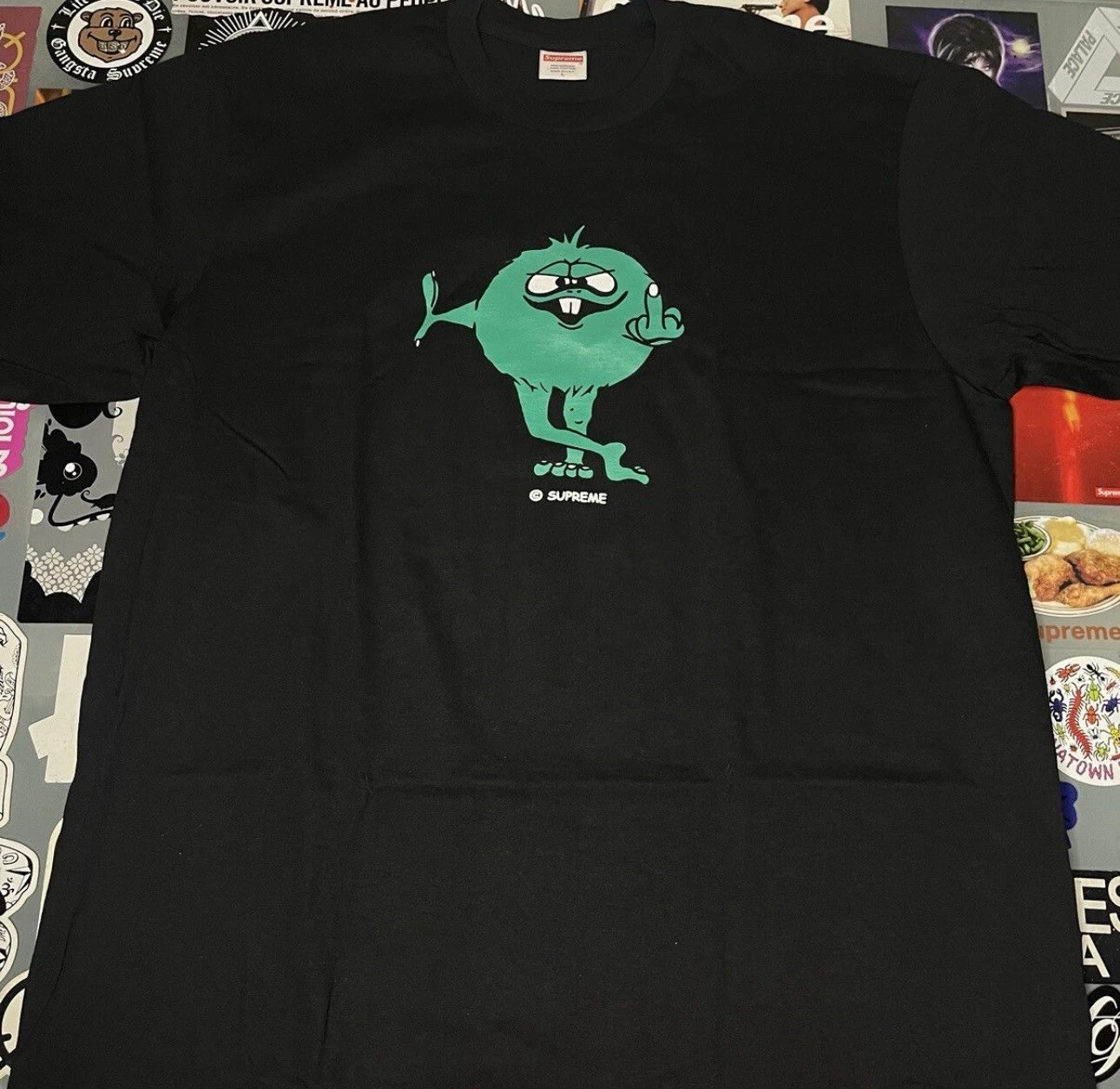 T shirt Supreme Camacho FW23 grand noir