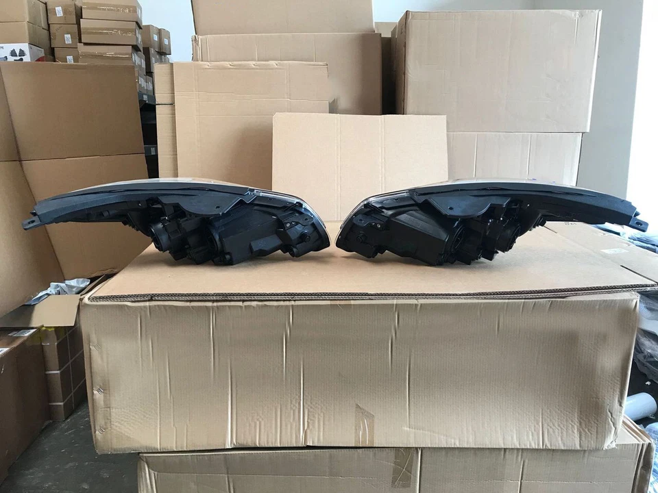 Headlight Replacement Driver Passenger 2pcs for 2015 2016 2017 Hyundai Sonata - Image 3 of 4