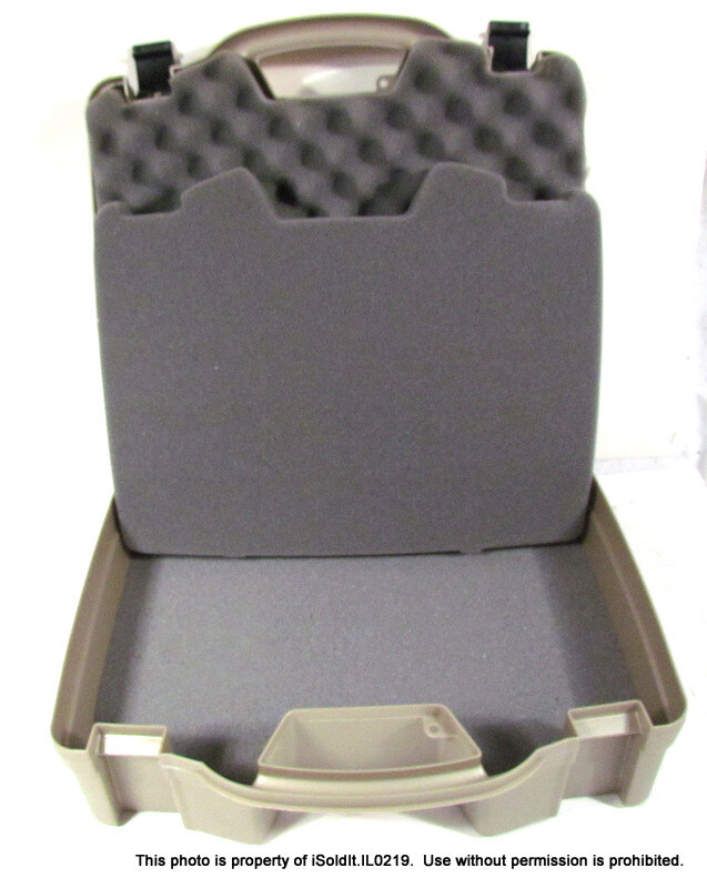 NEW PLANO FISHING REEL STORAGE CASE HardSided, Padded 140450 eBay