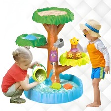 RLS Magic Tree  Sand and Water Table Large 17-Piece Garden Activity Sandpit toy