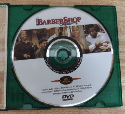 Barbershop (DVD disc only, 2003) barber shop