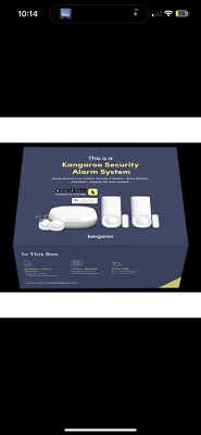 Kangaroo Security Alarm System - DBT11 open box