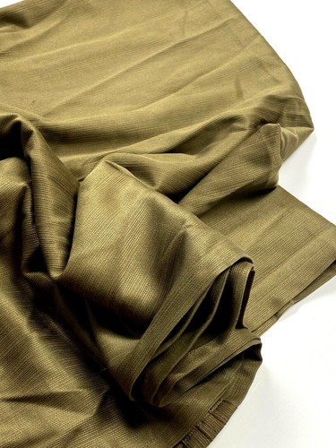 JC Penney Home Discontinued Pair Curtains Panels Drapes Brown Pleated Light 84" - Picture 3 of 7