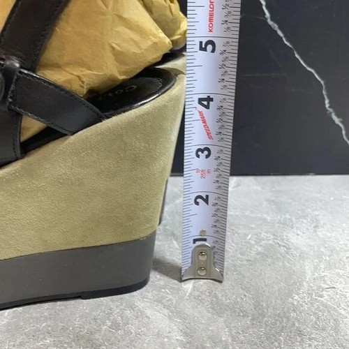 Cole Haan Womens Paley High Wedge Black Size 10.5m - 第 4/9 張圖片