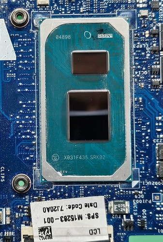 Placa madre HP ENVY X360 13M-BD0023DX Core i7-1165G7 2,80 GHz 8 GB M15289-601 LEER - Imagen 4 de 8