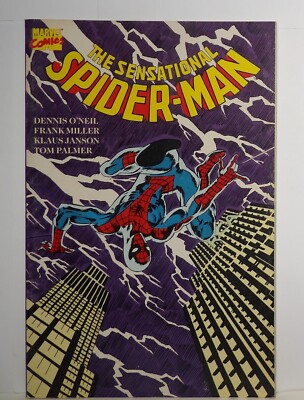 Marvel Comics The Sensational Spider-Man tpb 1988 w/Punisher Dr. Strange