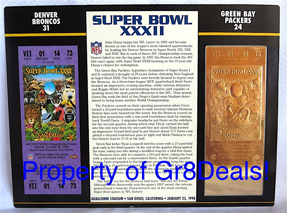 Denver Broncos Super Bowl NFL Tickets | Updated Sep 2026