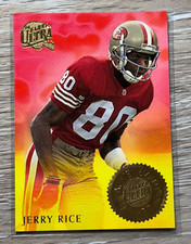 YOU PICK: JERRY RICE -  San Francisco 49ers HOF - 1994 Fleer Ultra #5 and others