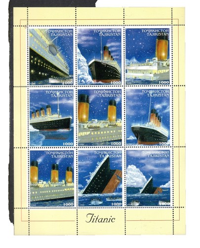 Prophila Collection Briefmarke Togo 4248 – Titanic-Motiv, Postfrisch ** MNH, Sammlerstück Für Schiffe & Seefahrt