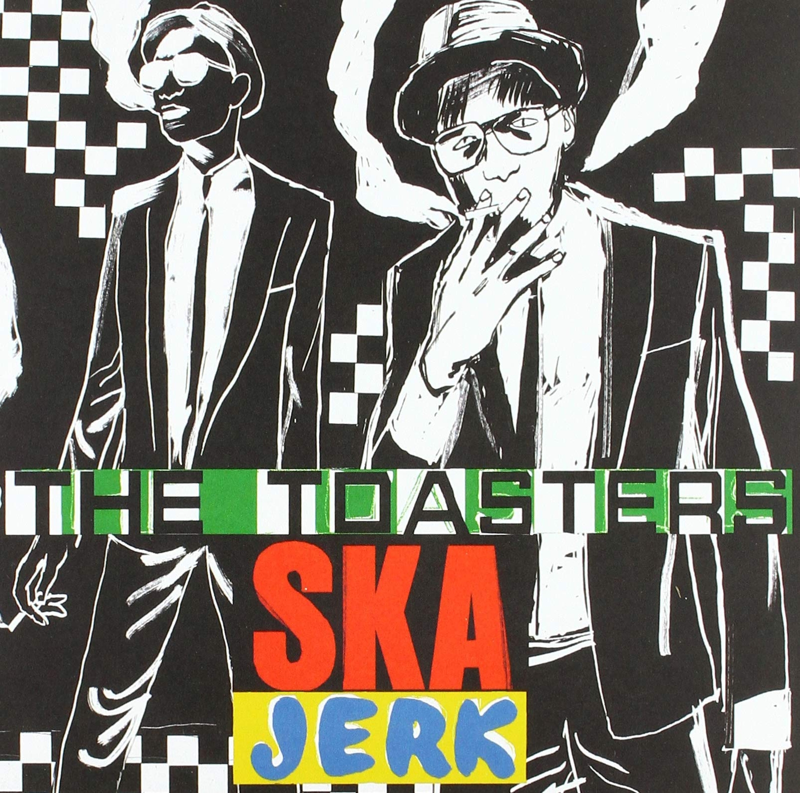 Toasters Ska Jerk (Vinyl LP)