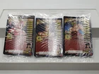 Dragon Ball Z DBZ CCG BR1 BR2 BR3 Broly Movie The Calm 2003 3 Pack Set Sealed