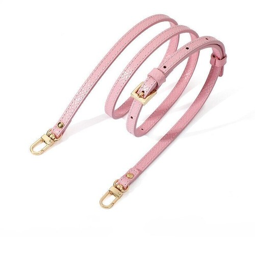 Bandolera de hombro de cuero genuino con correa ajustable de repuesto de 0,9 cm - Imagen 13 de 26