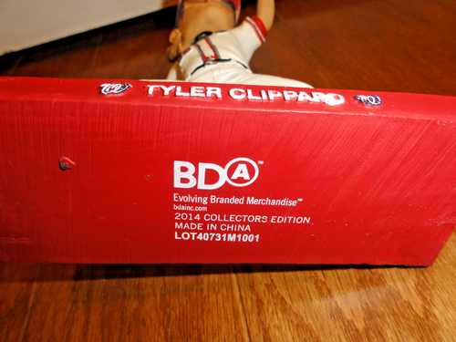 Tyler Clippard 2014 Washington Nationals Bobblehead SGA MLB Baseball senza scatola - Foto 5 di 12
