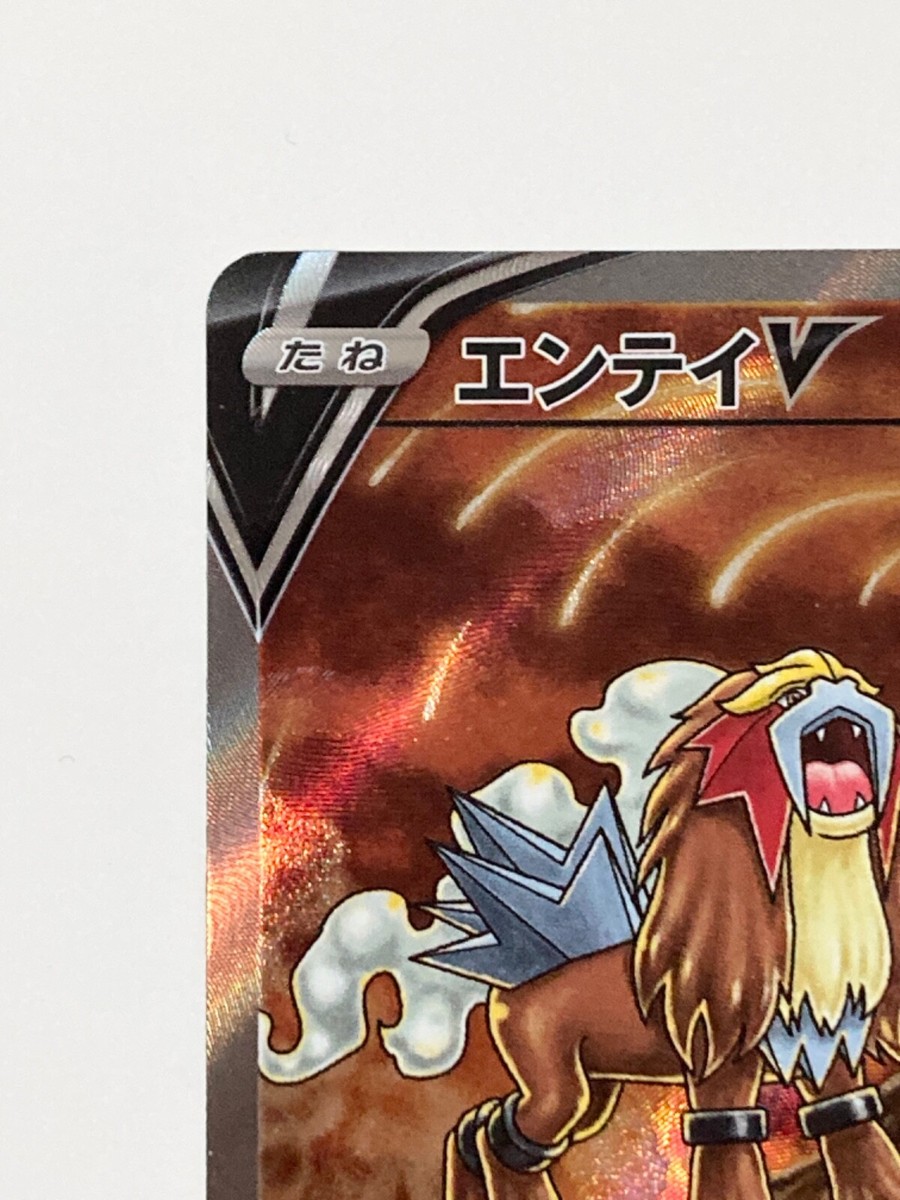 Entei V SAR 213/172 s12a VSTAR Universe Japanese Pokemon