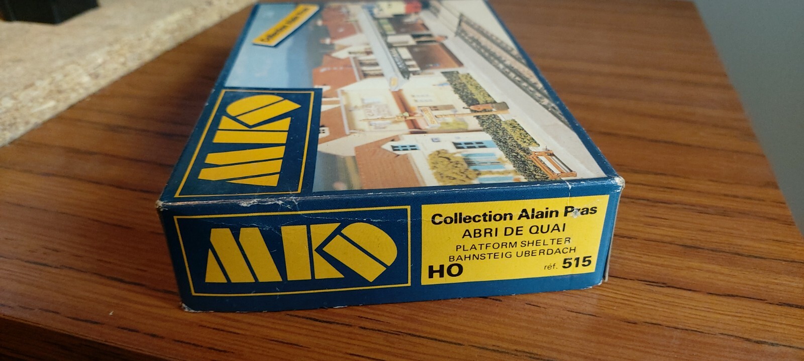 vintage 80s collection MKD model train HO building kits RARE maquette