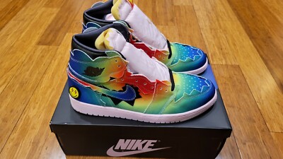Nike Air Jordan 1 Retro High OG X J Balvin Size 12.5 DC3481-900