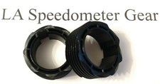 8 Tooth Black Muncie Saginaw Speedometer Drive Gear 6261783