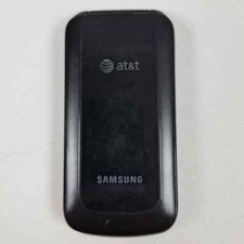 Samsung SGH-A157 Black Flip Phone AT T